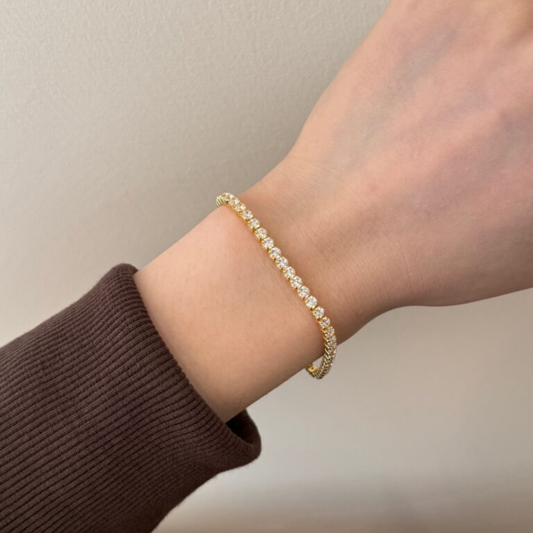 צמיד טניס GOLD